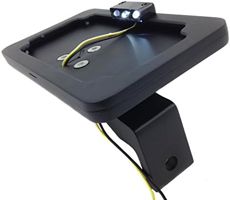 SMT-Footpeg Side Mounted Led License Plate Bracket Compatible With Honda Cbr600 900 929 954 1100 [B00RNITSZU]