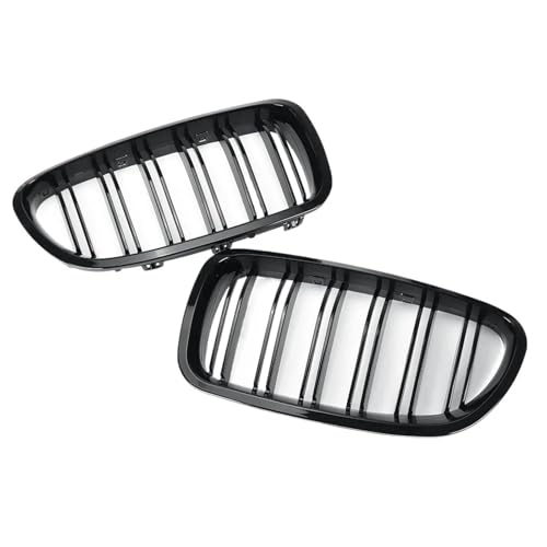 Calandre Sport BMW F10 F11 : look double lamelles pour un style de course unique