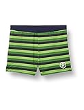Color Kids Jungen Swimsuit solid UPF Badehose, Jasmine Green, 104