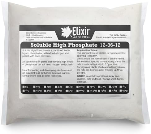 Elixir Gardens High Phosphate Soluble Plant Food 1kg Bag