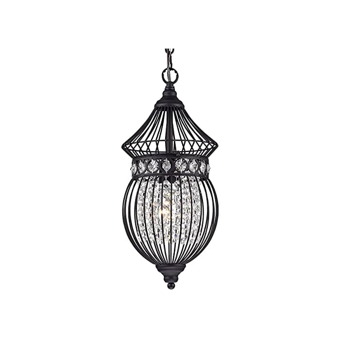 Buy Black Chandeliers Globe Crystal Chandelier Lighting Farmhouse