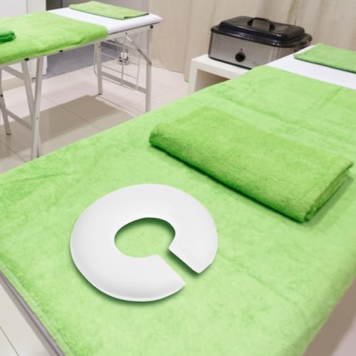 Coussin U de massage anti-pression en mousse à mémoire de forme pour visage sensible