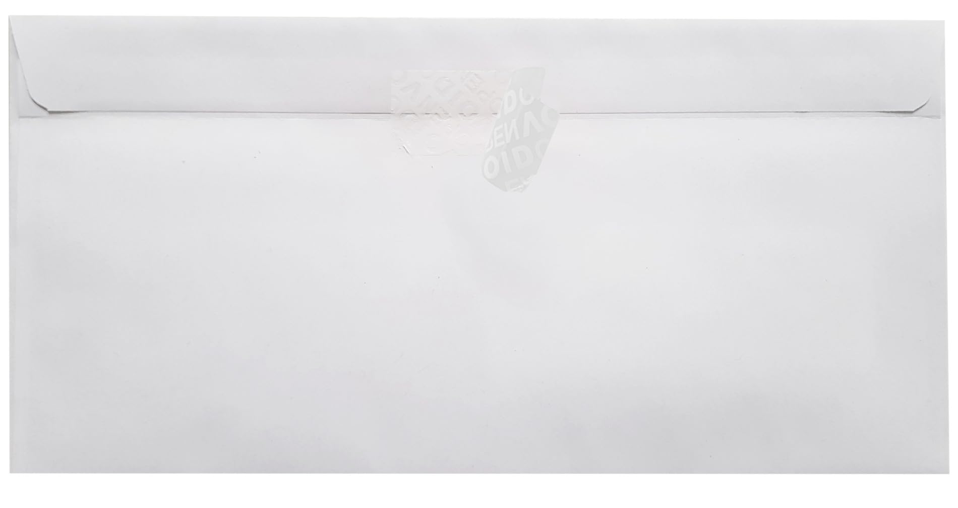 1000 pezzi – Sigilli 35 x 20 mm bianco – Etichette di sicurezza, etichette di sicurezza, adesivi per sigillo, sigilli adesivi, etichette per sigilli