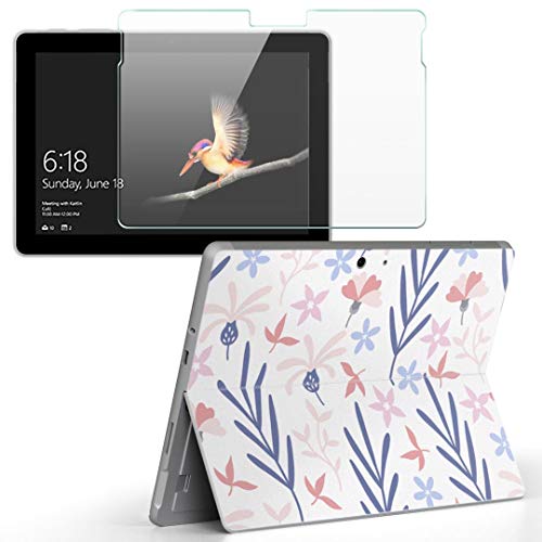 igsticker Surface Go/Surface Go 2 ��p�X�L���V�[�� �K���X�t�B���� �Z�b�g �t���ی� �t�B���� �X�e�b�J�[ �A�N�Z�T���[ �ی� 050206