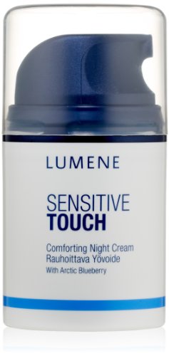 Lumene Sensitive Touch Comforting Night Cream, 1.7 Fluid Ounce