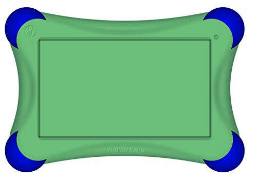 Visual Land 7-Inch Safety Bumper (Me-Bp-037-Grn) #TOP7