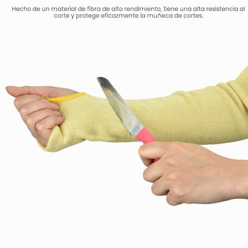 Manga de seguridad de trabajo anti-corte y protector de muñeca Sonew 40cm 5