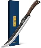 HOSHANHO 30 cm Tranchiermesser, Scharfes Fleischmesser für BBQ