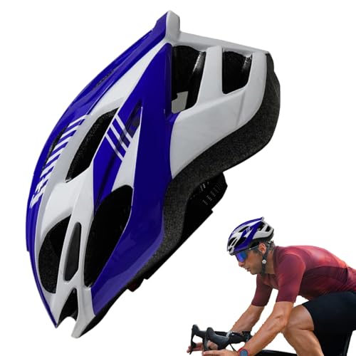 Casco de ciclismo de montaña y carretera con correa de barbilla exterior ajustable
