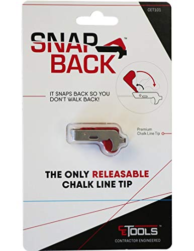 Snapback Releasable Chalk Line Tip #TOP1