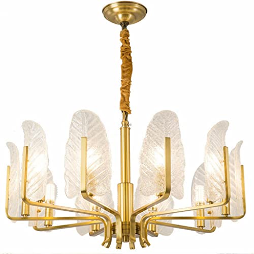Lustre en verre E14 américain pour sublimer l'ambiance de la salle à manger