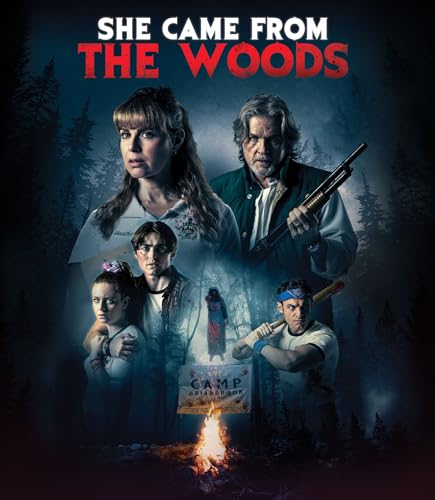 She Came from the Woods [Blu-ray]