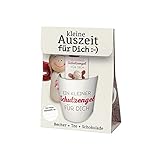 diddl tasse schutzengel  Geschenkset Auszeit Für Dich 3-teilig Motiv Schutzengel