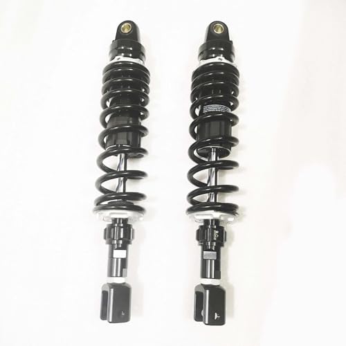Suspension arrière de fourche 360mm pour le confort des trajets quotidiens à moto