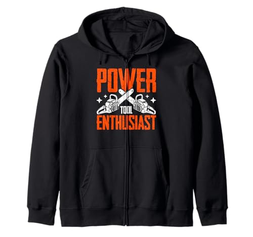 Motosierra Entusiasta de Herramientas eléctricas Sudadera con Capucha