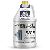 CarpetGeneral Rust Remover 5815 - Heavy Duty Rust & Stain Remover for Household Cleaning, Expertly Treats and Cares for Furniture, Kitchen Surfaces, and Fabrics -Easy to Use Spray Liquid - 1 Gallon