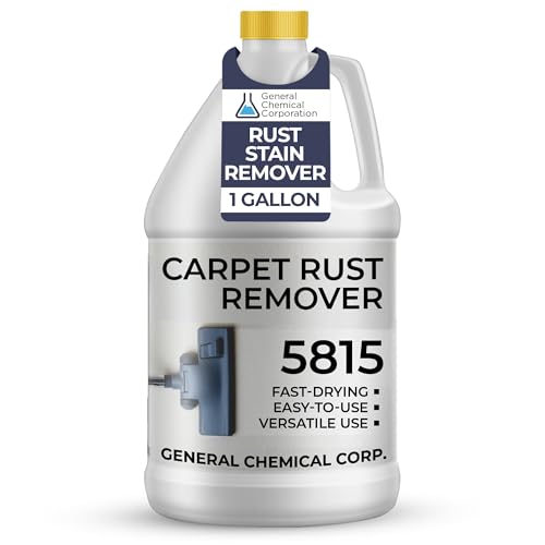CarpetGeneral Rust Remover 5815 - Heavy Duty Rust & Stain