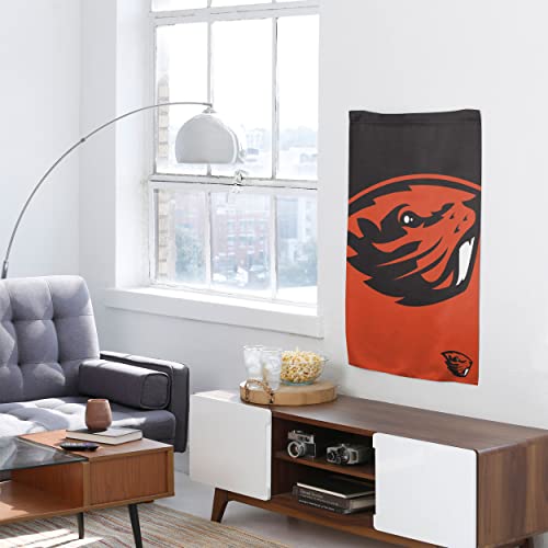 Drapeau vertical de l'Oregon State pavillon extérieur résistant aux UV et intempéries - 5