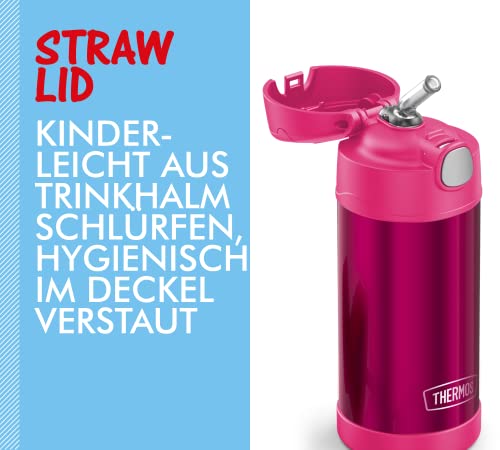 THERMOS kids FUNTAINER Thermosflasche 0,35 l, 12 h kalt, raspberry pink – Ansicht 3