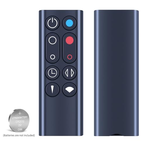 Télécommande de rechange Dyson AM09 remplace votre boîtier perdu noir - 7