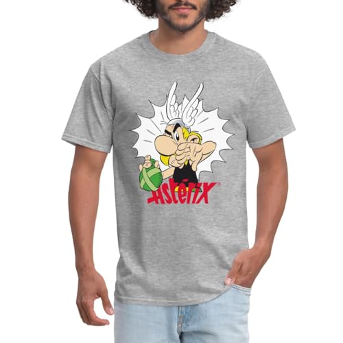 Asterix & Obelix Asterix Elixir Licensed Men's T-Shirt