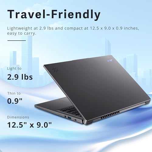 Acer Aspire 14" WUXGA Laptop Touchscreen Intel Ultra 9 miniatura 7