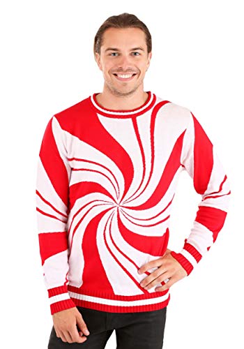 Fun Costumes Peppermint Candy Ugly Christmas Sweater