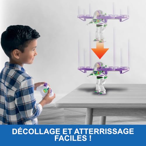 Toy Story Disney · Pixar Buzz 'Éclair Volant Édition High Tech 5 - vue 6