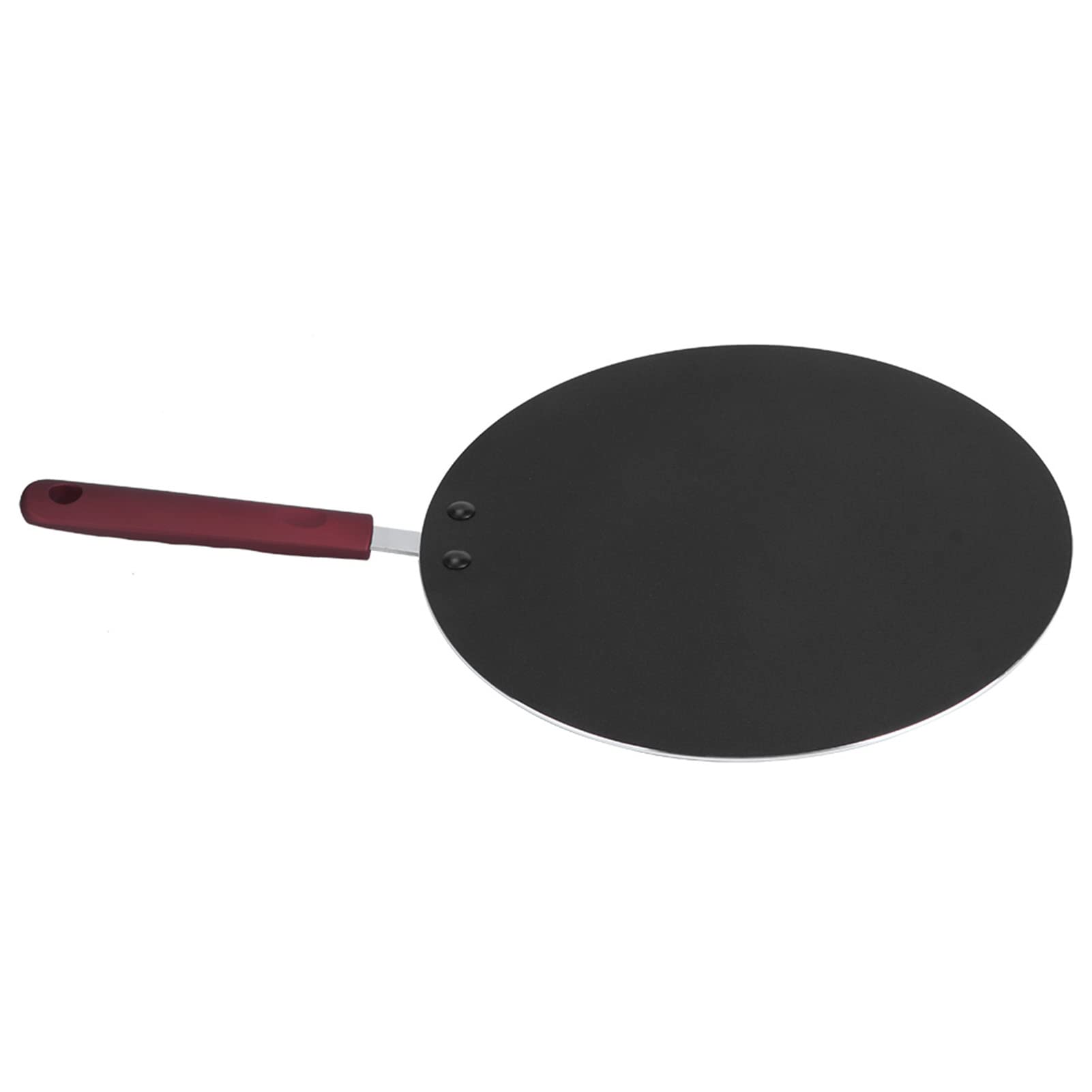 aqxreight Portable Crepe Maker Non Stick Pancake Griddle Pan Mini Cooking Tool Kitchen Utensil