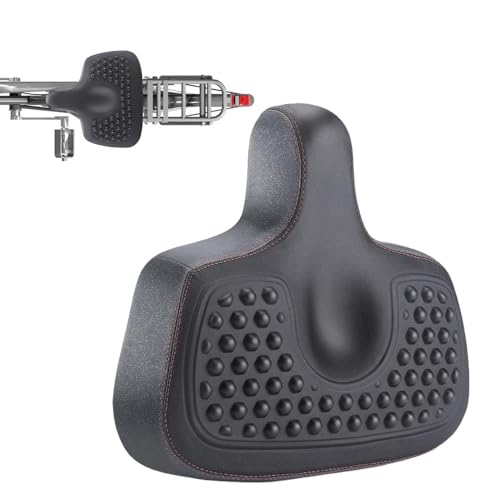Ajustement imperméable pour siège de vélo confortable large et rembourré