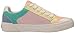 Rocket Dog Women's Cheery Sneaker, Color Block Rainbow, 8