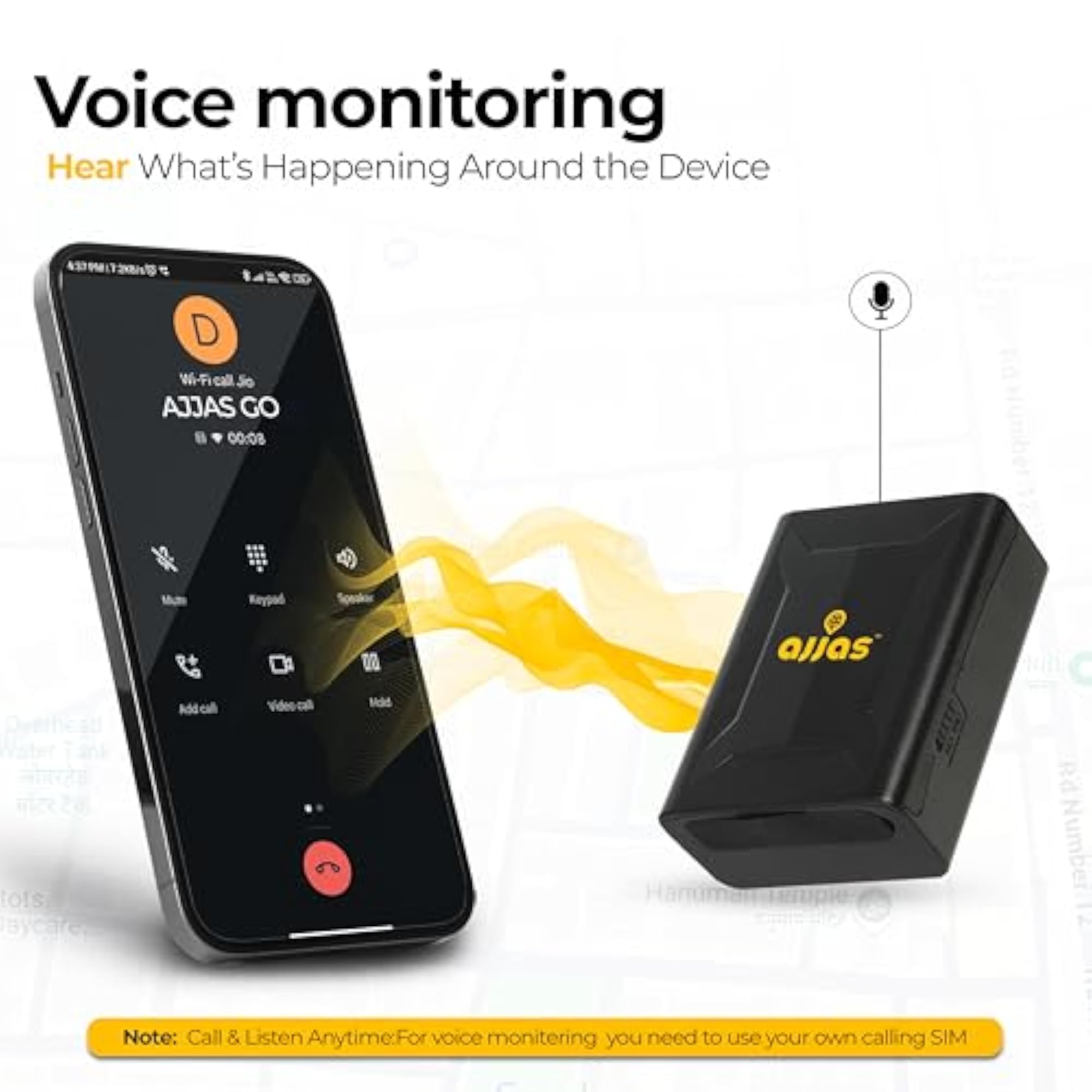 GO Wireless GPS Tracker for Vehicles