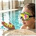 TusaMer Kids Swimming Goggles, Swimming Goggles for Kids with Nose Clip & Ear Plugs, Comfort Fit Leakproof Pool with Anti-Fog & Wide View for Youth Training.