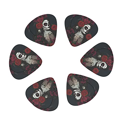 Médiators de guitare 12-Pack Day Of The Dead Girl’S Skull Face Art médiators de guitare pour guitare électrique guitare… - Les Beatles, Paul McCartney, John Lennon, RIngo Starr, George Harrison Médiators de guitare 12-Pack Day Of The Dead Girl'S Skull Face Art médiators de guitare pour guitare électrique guitare…