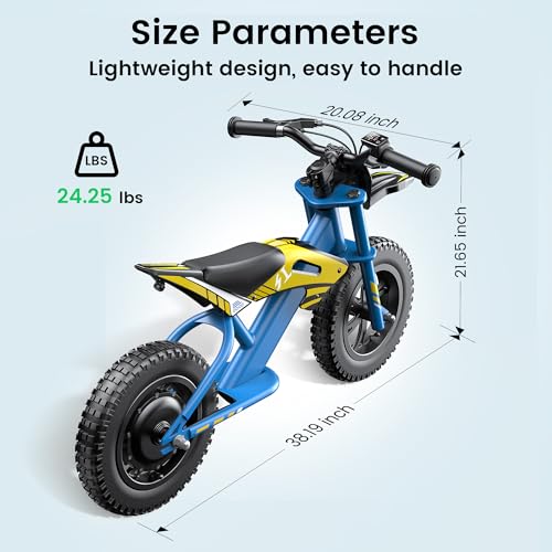 Gyroor S1 Electric Balance Bike