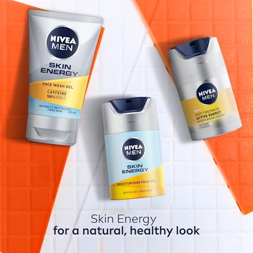 Nivea Men Active Energy Dagcrème voor normale huid – 50 ml - View 6