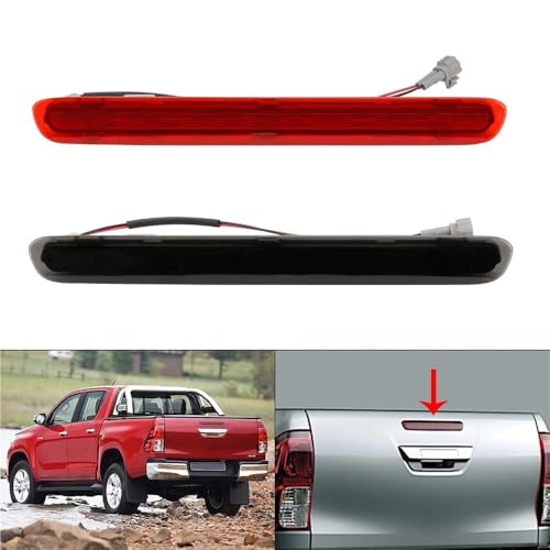 Feu Stop Hilux Revo 2015-2017 Troisième Feu de Freinage Supplémentaire pour Pick-Up - 2