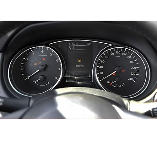 Protecteur d'écran pour Nissan Qashqai et X-Trail 2014-2020 en film PET