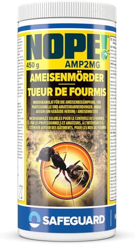 NOPE! Granulés Anti-Fourmis 450g