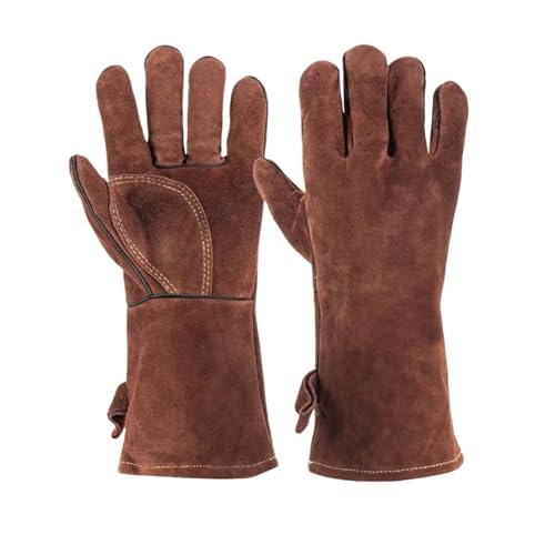 Gants de soudeur Tig 14 pouces, Guantes soldador tig, gants soudage, luvas