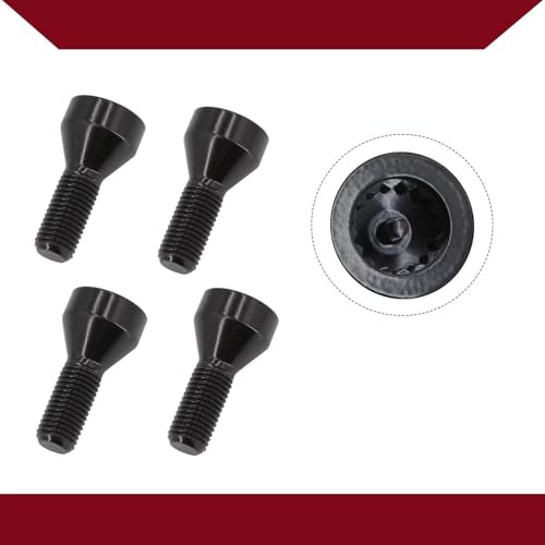 Tornillos de Rueda OEM 36136786419 de Alta Resistencia para BMW M3 M5 3