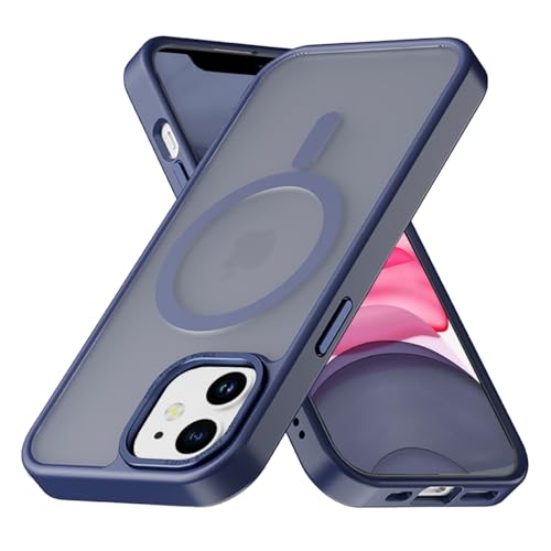 PinLiSheng Magnetic for iPhone Case (Blue, iPhone 11)