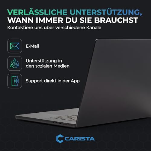 CARISTA EVO- Bluetooth Adapter: Diagnose, Anpassung, Wartung, Live-Daten