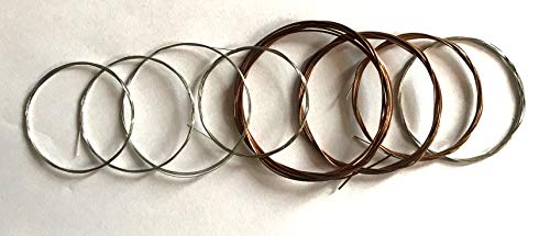 Rudra Veena Strings Set German Steel Roselu And Bronze Professional Complete Set #TOP2