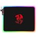 Redragon P026 RGB Wired Mouse Pad, Soft Cloth, Non-Slip Rubber Base, Stiched Edges (330 x 260 x 3mm)