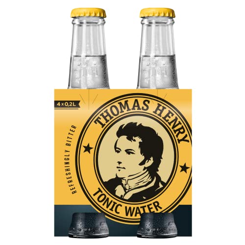 Thomas Henry Tonic 200ml (Pack of 4)