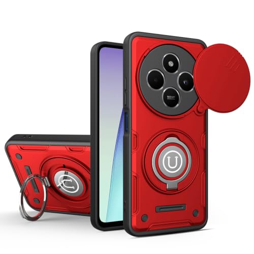 Coque rigide Xiaomi Redmi 14C 4G finition Rosso haute résistance