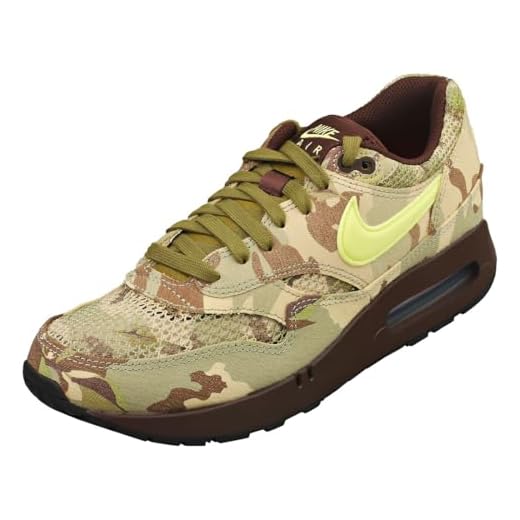 Nike Free Rn 2018 - Tenis de correr para hombre, Tierra/Verde aceite/Negro/Limón Claro Twist, 42 EU