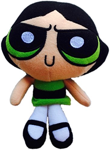 Powerpuff Girls Plush 6 Buttercup Bean Bag Doll by Trendmasters by Powerpuff Girls