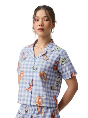 Chemise à manches courtes légère pour femme qui élimine la chaleur avec style